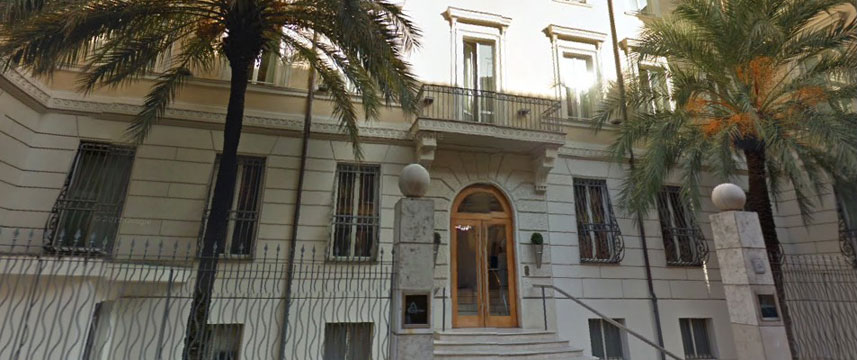 Hotel Capo d`Africa - Entrance